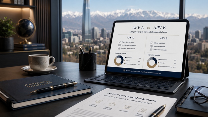 APV A versus APV B en Chile