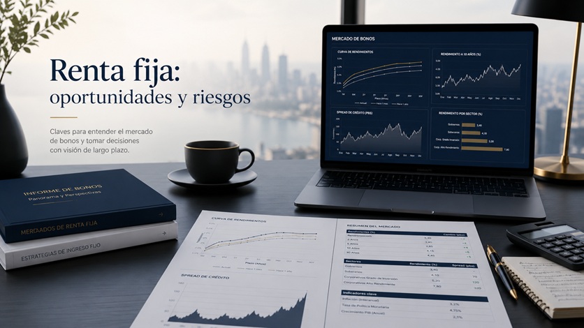 Renta fija, bonos y estrategia de inversión
