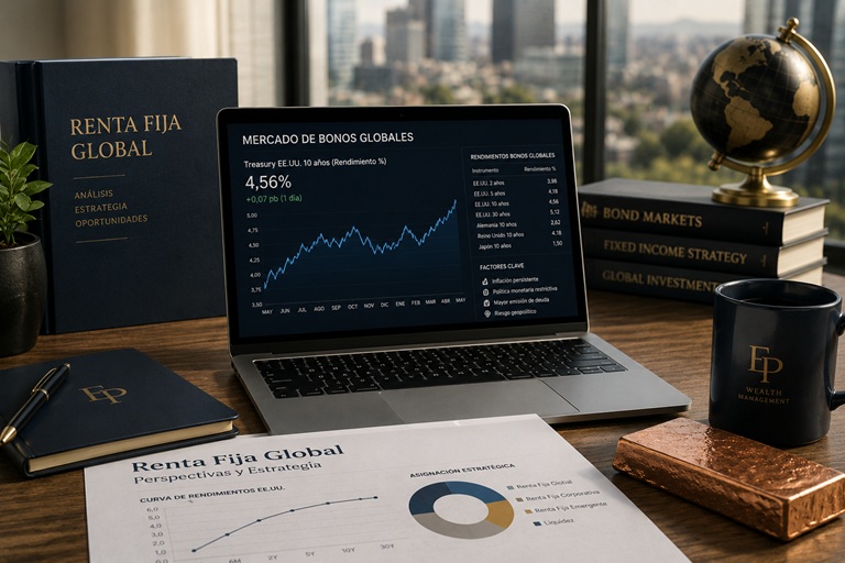 Renta fija global y mercado de bonos
