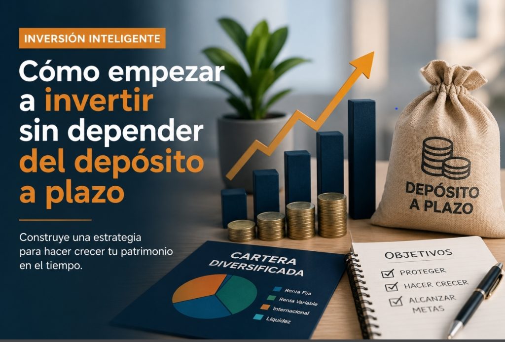 Cómo empezar a invertir sin depender del depósito a plazo