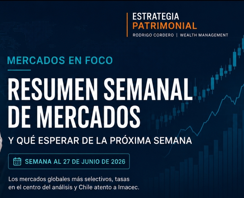 Mercados en Foco: resumen semanal y claves para la próxima semana